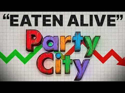 Party City: What ACTUALLY Killed America's $2.4B Party Giant
