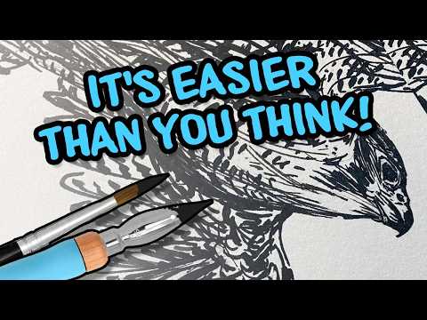 31 Inking Lessons That Will Make Your Comics Better! (Shorts Compilation)