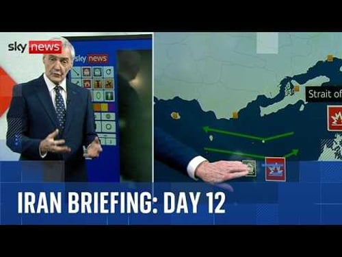 Iran war briefing: Day 12 with Michael Clarke