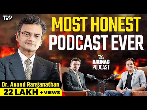 Modi या Nehru कौन है असली Dictator? Dr. Anand Ranganathan | The Raunac Podcast | TRP | RJ Raunak