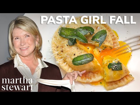 Martha's Pasta Girl Fall Recipes | Linguini, Raviolo, and Pasta Salad