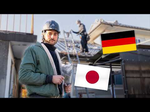 Wie ist es, DEUTSCHER Dachdecker in JAPAN zu sein?