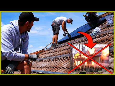 Installing a PV system #diy | Tips and tricks from the installation manager!