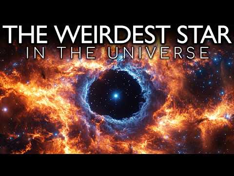 The Star that Looks Like a Black Hole