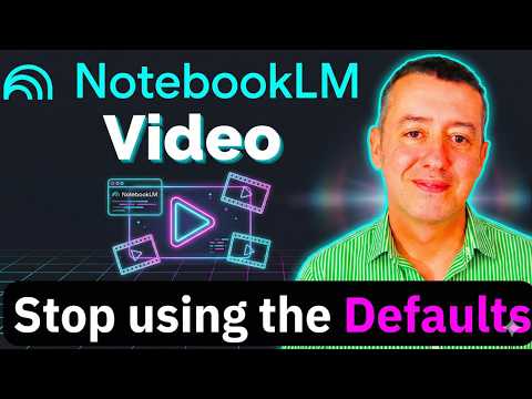 Mastering Advanced NotebookLM To Make Educational Videos