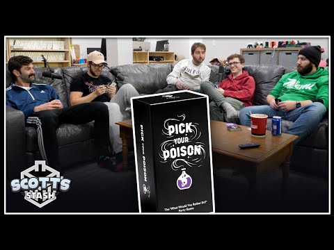 Pick Your Poison with Sam, Eric, Dom and Justin