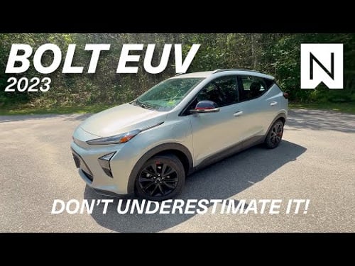 2023 Chevy Bolt EUV: Cheap, Capable, and Underrated?
