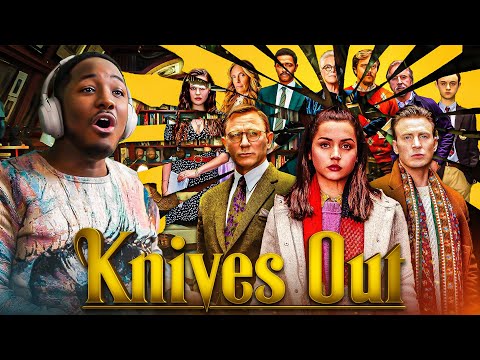 First Time Watching *KNIVES OUT* Is A Cinematic And Fashion MASTERPIECE