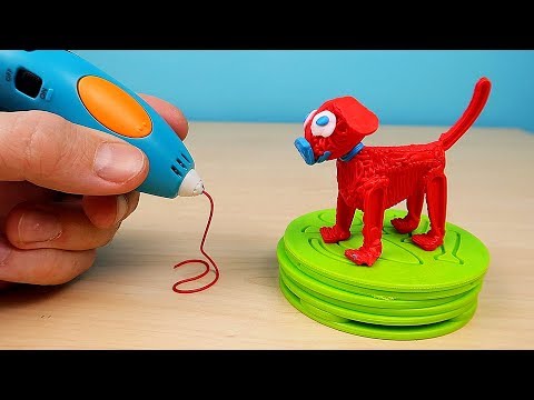 New 3D Pen! Super Mega Pen Set 3Doodler! Alex Boyko