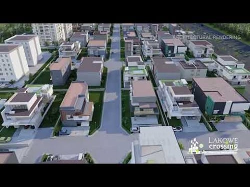LAKOWE CROSSING --- A Mixta Africa Development that permits construction of up to seven floors