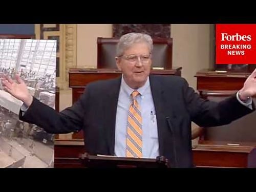BREAKING NEWS: John Kennedy Goes Nuclear On 'Karen Wing Of The Democratic Party' Over DHS Shutdown