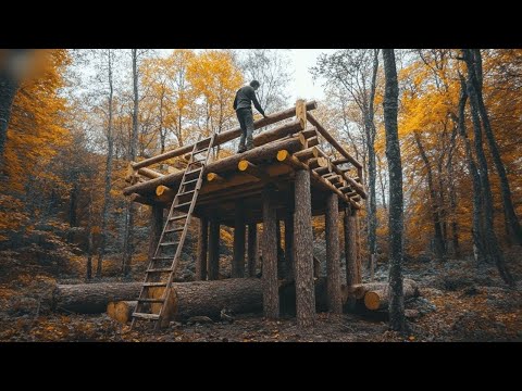 Build Technologically Modern Forest Houses with Garden in Forest