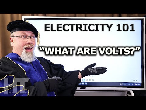 Electricity for BEGINNERS Part 1/3: VOLTS In Solar Panels | Batteries | Power Generators