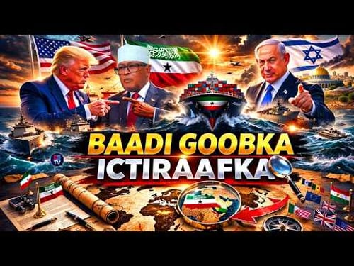 BAADI GOOBKA ICTIRAAFKA | KHAYRAADKA SL OO MIISKA SAARAN | TRUMP