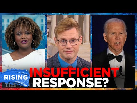 Karine Jean-Pierre SLAMMED By DEMOCRATS for Bad Biden Answers! Robby Soave | RISING
