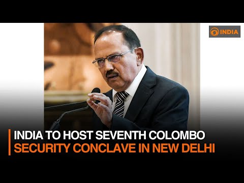 India to Host Seventh Colombo Security Conclave in New Delhi & more news | DD India live | 7 AM IST