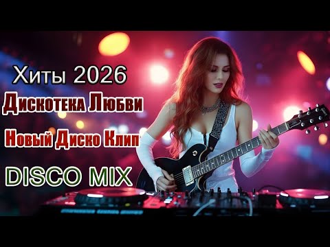 💖 Лучшие Хиты о Любви 2025 | Дискотека Для Души • Романтический Диско Ночной Клип