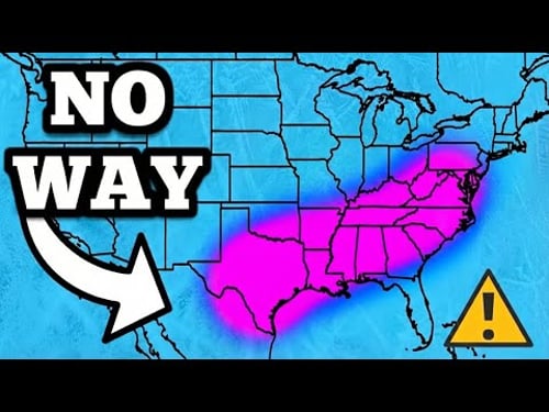 This Winter Storm Will Be Seriously Dangerous (Extreme -71°C Cold)