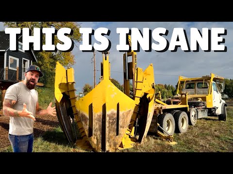 Making Room for a Big Project || Moving Big Trees