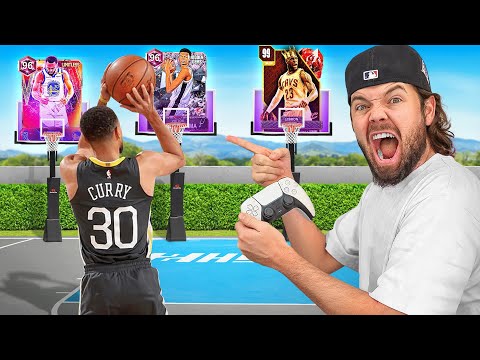 Hit The Shot, Win The Player!