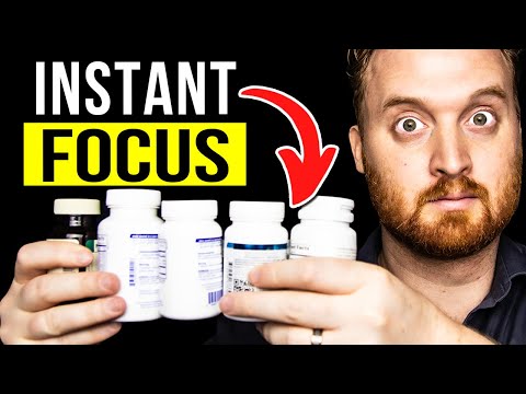 The Supplement Stack I Use To Manage My Patients ADHD