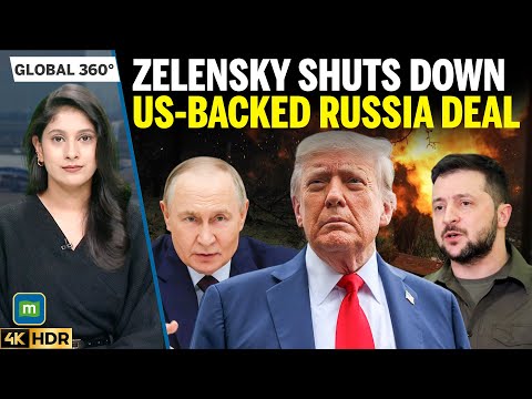 Zelensky Rejects Land Concessions as Ukraine Pushes New Peace Plan in High Stakes US Talks Backed