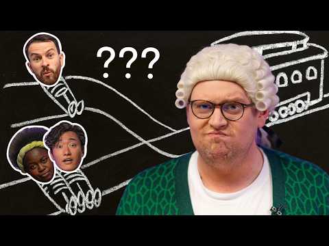 Moral dilemmas from Skyeng: Which foreigner would choose the lesser evil? How would you answer? 😈