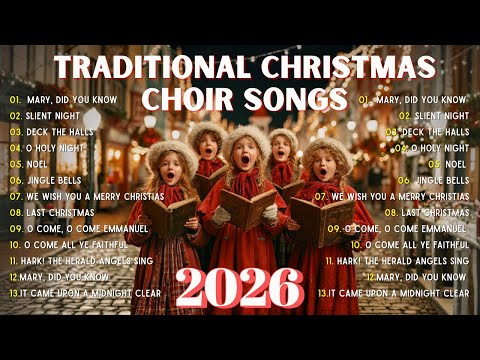 Christmas Worship Songs - Peaceful Choir and Orchestra | Classic Christmas Concert Atmosphere