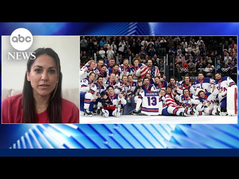 Widow of Johnny Gaudreau honors late husband after Team USA’s Olympic win