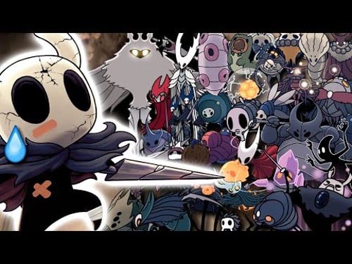 What is The HARDEST Boss Battle in Hollow Knight?! (All 47 Bosses RANKED!)
