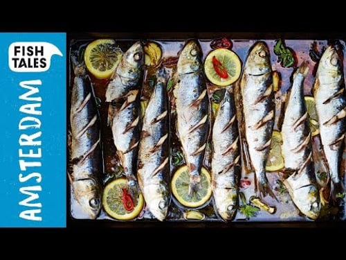 15 Minute Oven Baked SARDINES | Bart's Fish Tales