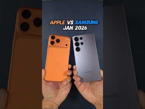 Apple AI Vs Samsung AI Jan 2026