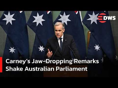 WATCH: Canadian PM Mark Carney Delivers Historic Address to Australian Parliament in Canberra | AC14