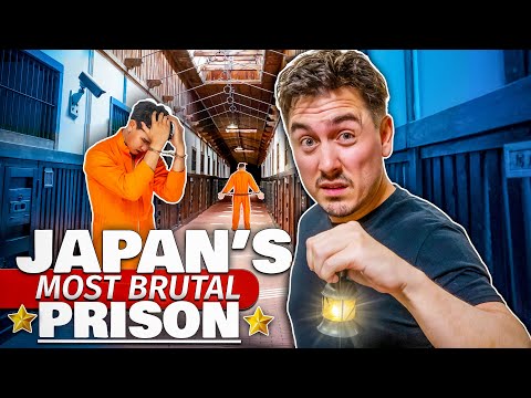 Inside Japan's Most BRUTAL Prison