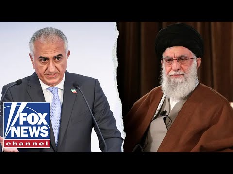 Exiled Iranian crown prince reveals how many people have been killed by regime