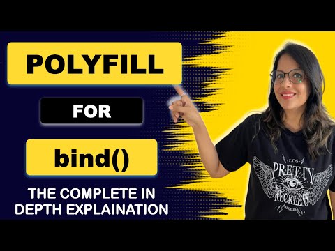 Polyfill For Bind | Most Asked Javascript Interview Questions and Answers