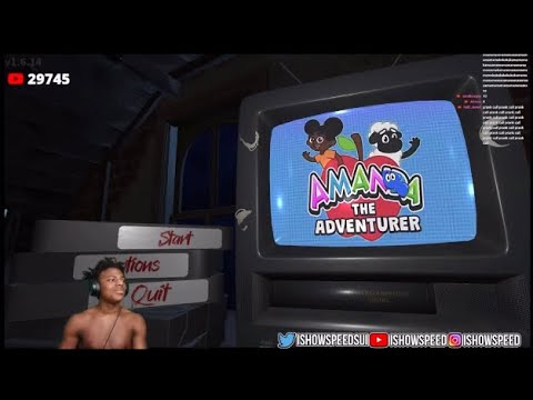 Speed playing Amanda the adventurer pt 2