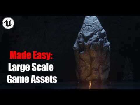 UE5: Creating Large Scale Game Assets