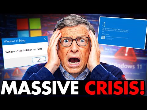 Microsoft PANICS As Windows 11 AI Update Becomes a FAILURE Worldwide