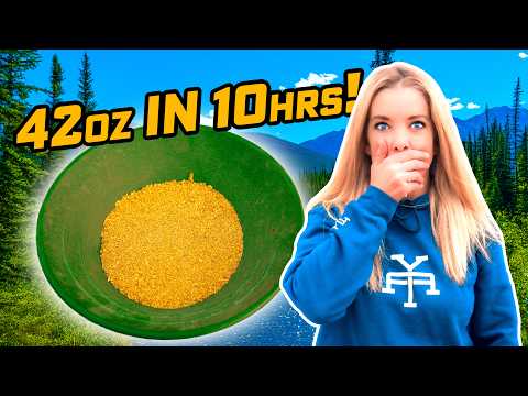 42 OUNCES in 10 Hours! 🤯 Biggest Gold Haul Ever + Giveaway annoucement!