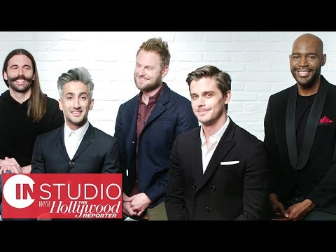 'Queer Eye' Cast on Wedding Plans, Dealing With Haters & More! | In Studio With THR