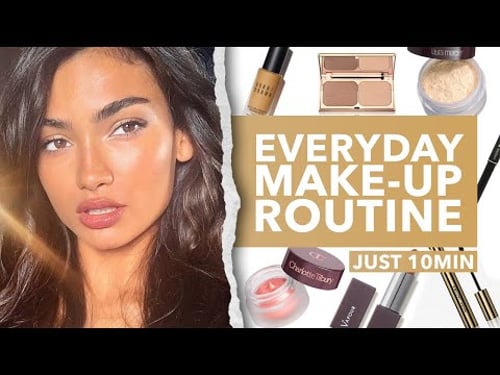 EVERYDAY MAKEUP ROUTINE || KELLY GALE