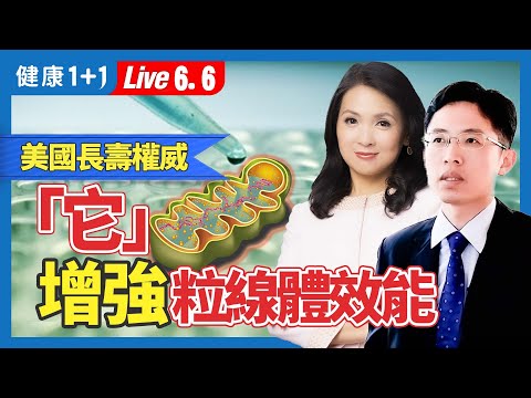 90%慢性疾病都因粒線體? 強化粒線體首推Zone2運動,提升細胞發電廠功能(2024.06.04)| 健康1+1 · 直播