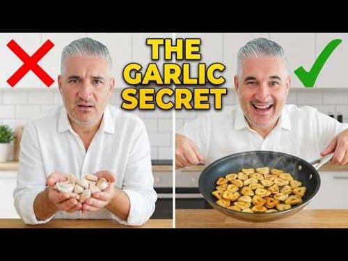 The Scientific Reason Why Everyone Gets Garlic Wrong