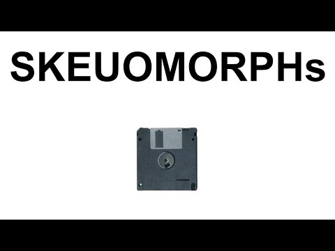 What is Skeuomorphism?
