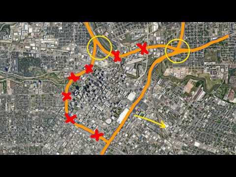 Why Texas is Spending Billions to Move Interstate 45