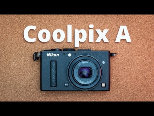 Nikon Coolpix A - a large-sensor everyday camera.