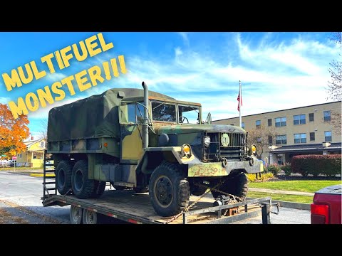 I bought the CHEAPEST Army truck I could find, Will It Run??? (Deuce and a Half)