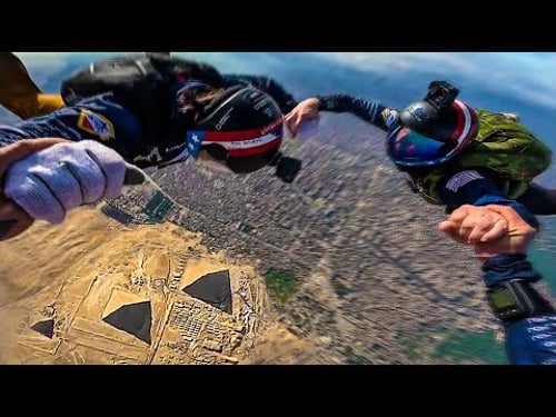 Triple 7 Skydiving World Record - 7 Continents 7 Skydives in 7 Days