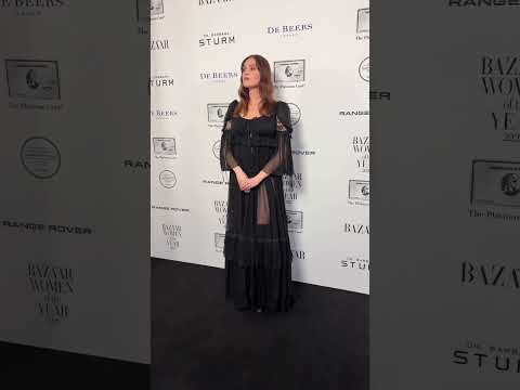 Nia DaCosta, Aimee Lou Wood and more arrive at the 2025 Bazaar Women of the Year Awards